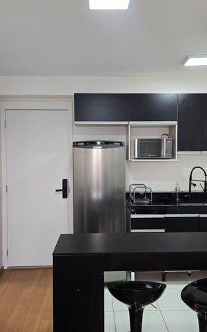 Apartamento à venda com 36m², 2 quartos e 1 vaga Apartamento à venda com 36m², 2 quartos e 1 vagaSala