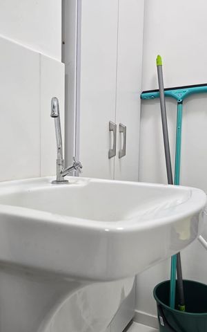 Apartamento à venda com 36m², 2 quartos e 1 vaga Apartamento à venda com 36m², 2 quartos e 1 vagaCozinha e Área de Serviço