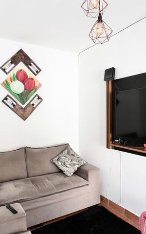 Casa à venda com 110m², 5 quartos e 2 vagasSala