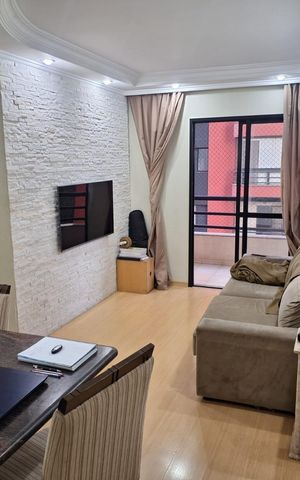 Apartamento para alugar com 66m², 2 quartos e 1 vaga Apartamento para alugar com 66m², 2 quartos e 1 vagaSala