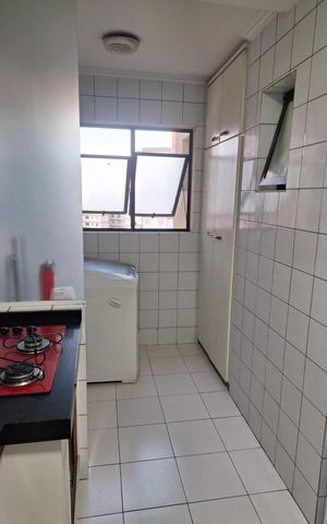 Apartamento para alugar com 66m², 2 quartos e 1 vaga Apartamento para alugar com 66m², 2 quartos e 1 vagaÁrea de serviço