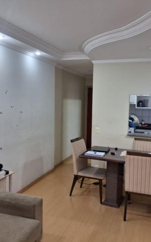 Apartamento para alugar com 66m², 2 quartos e 1 vaga Apartamento para alugar com 66m², 2 quartos e 1 vagaSala