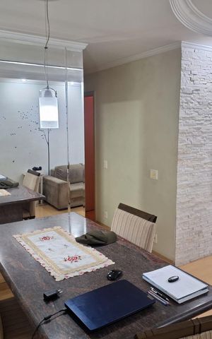 Apartamento para alugar com 66m², 2 quartos e 1 vaga Apartamento para alugar com 66m², 2 quartos e 1 vagaSala