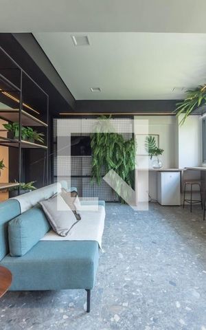 Studio para alugar com 24m², 1 quarto e sem vaga Studio para alugar com 24m², 1 quarto e sem vagaArea Comum