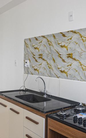 Apartamento para alugar com 40m², 2 quartos e 1 vagaCozinha e Área de Serviço