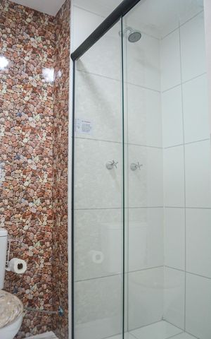 Apartamento para alugar com 40m², 2 quartos e 1 vagaBanheiro