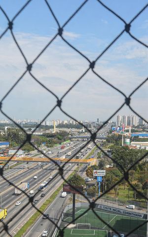 Apartamento para alugar com 40m², 2 quartos e 1 vagaSala - vista