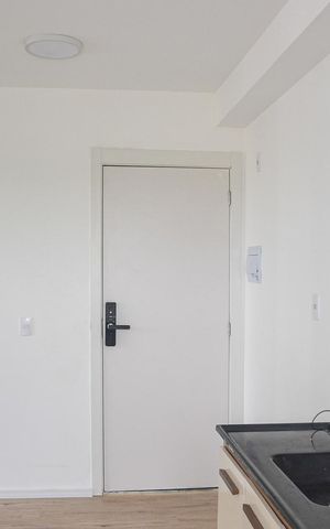 Apartamento para alugar com 40m², 2 quartos e 1 vagaCozinha e Área de Serviço