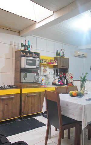 Casa para alugar com 115m², 2 quartos e 1 vagaCozinha
