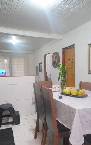 Casa para alugar com 115m², 2 quartos e 1 vagaCozinha