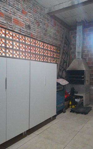 Casa para alugar com 115m², 2 quartos e 1 vagaChurrasqueira