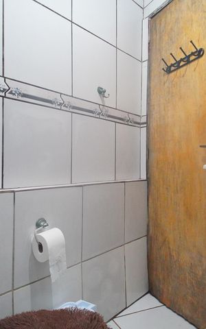 Casa para alugar com 115m², 2 quartos e 1 vagaBanheiro