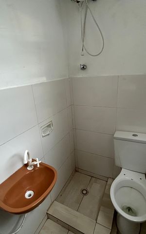 Casa para alugar com 40m², 1 quarto e sem vagaBanheiro