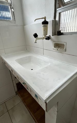 Casa para alugar com 40m², 1 quarto e sem vagaCozinha