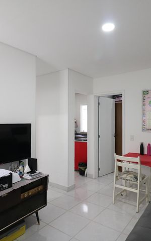 Apartamento para alugar com 39m², 1 quarto e 1 vaga Apartamento para alugar com 39m², 1 quarto e 1 vagaSala