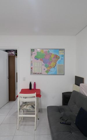 Apartamento para alugar com 39m², 1 quarto e 1 vaga Apartamento para alugar com 39m², 1 quarto e 1 vagaSala