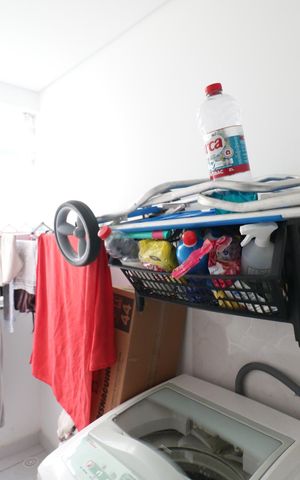 Apartamento para alugar com 39m², 1 quarto e 1 vaga Apartamento para alugar com 39m², 1 quarto e 1 vagaÁrea de Serviço