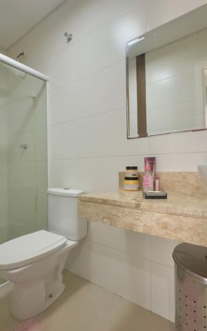 Casa à venda com 300m², 3 quartos e 6 vagas Casa à venda com 300m², 3 quartos e 6 vagasBanheiro 1