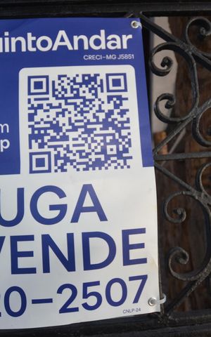 Casa para alugar com 200m², 2 quartos e 2 vagasPlaca instalada
