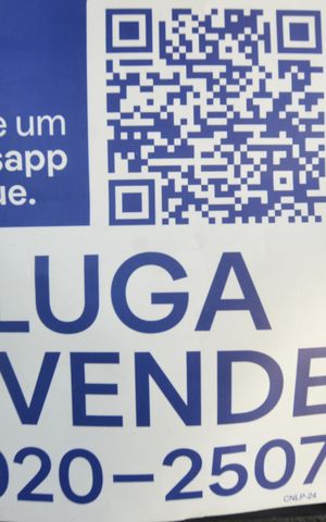 Casa para alugar com 200m², 2 quartos e 2 vagasPlaca instalada