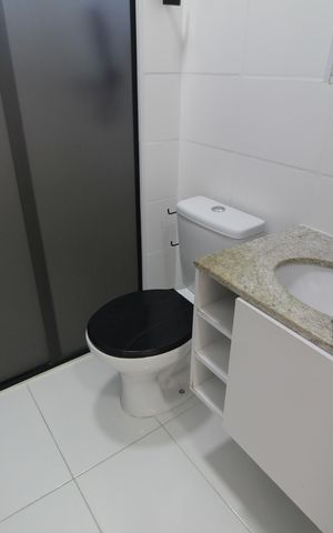 Apartamento à venda com 50m², 2 quartos e 1 vagaBanheiro