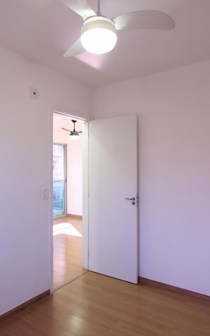 Apartamento à venda com 50m², 2 quartos e 1 vagaQuarto 2