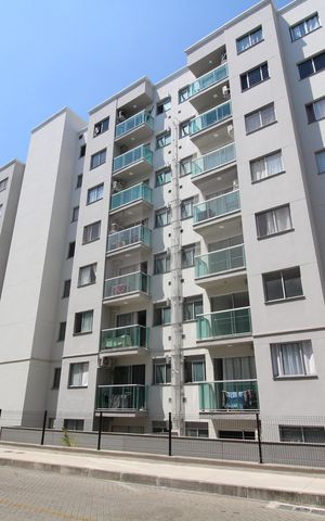 Apartamento à venda com 50m², 2 quartos e 1 vagaFachada