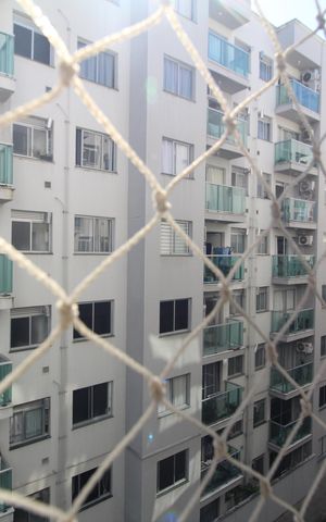 Apartamento à venda com 50m², 2 quartos e 1 vagaSala - Vista