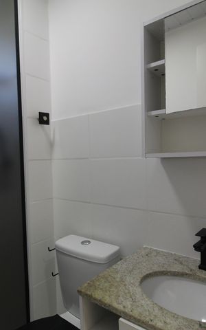 Apartamento à venda com 50m², 2 quartos e 1 vagaBanheiro