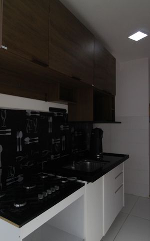 Apartamento à venda com 50m², 2 quartos e 1 vagaCozinha e Área de Serviço