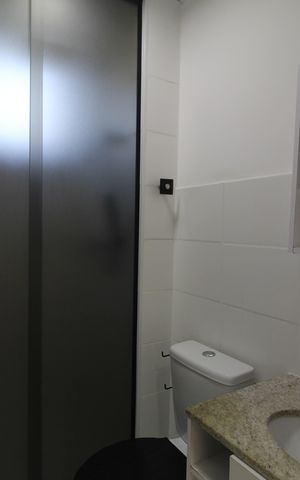 Apartamento à venda com 50m², 2 quartos e 1 vagaBanheiro