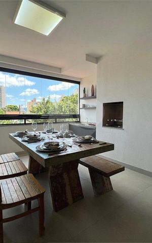 Apartamento à venda com 71m², 2 quartos e 2 vagas