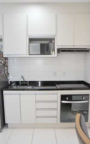 Apartamento para alugar com 55m², 2 quartos e 1 vaga Apartamento para alugar com 55m², 2 quartos e 1 vagaCozinha
