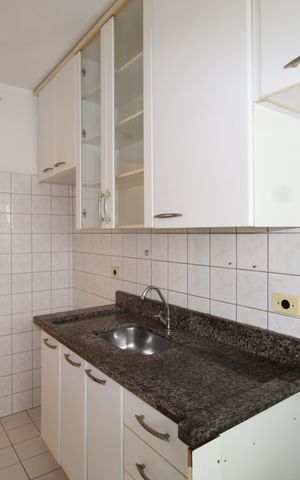 Apartamento à venda com 46m², 2 quartos e 1 vagaCozinha