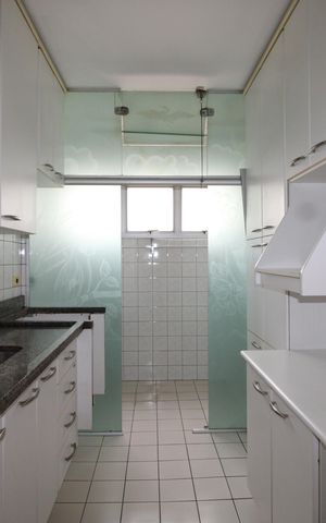 Apartamento à venda com 46m², 2 quartos e 1 vagaCozinha