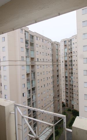 Apartamento à venda com 46m², 2 quartos e 1 vagaVaranda