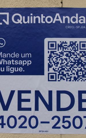 Apartamento à venda com 46m², 2 quartos e 1 vagaFachada