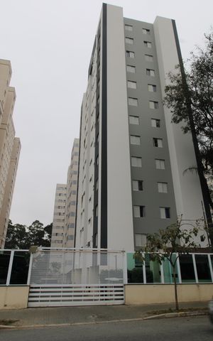 Apartamento à venda com 46m², 2 quartos e 1 vagaFachada