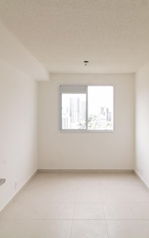Apartamento para alugar com 28m², 1 quarto e sem vaga