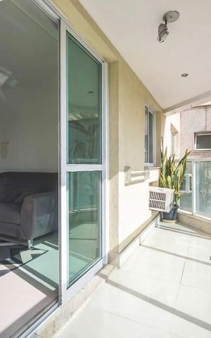 Apartamento para alugar com 64m², 2 quartos e 1 vaga Apartamento para alugar com 64m², 2 quartos e 1 vagaVaranda