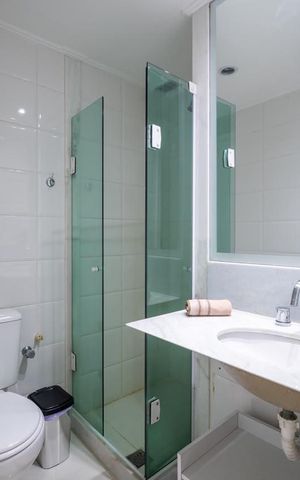 Apartamento para alugar com 64m², 2 quartos e 1 vaga Apartamento para alugar com 64m², 2 quartos e 1 vagaBanheiro