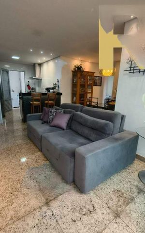 Apartamento à venda com 154m², 3 quartos e 2 vagas