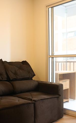 Apartamento para alugar com 24m², 1 quarto e sem vagaSala