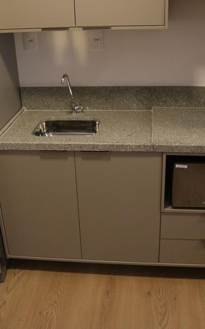 Apartamento para alugar com 24m², 1 quarto e sem vagaCozinha