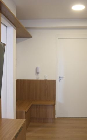 Apartamento para alugar com 24m², 1 quarto e sem vagaSala