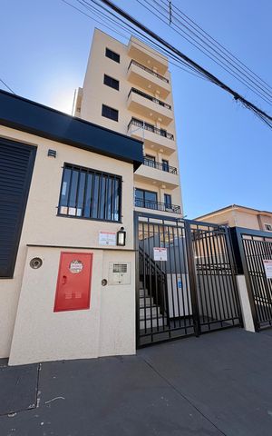 Apartamento para alugar com 41m², 1 quarto e 1 vaga Apartamento para alugar com 41m², 1 quarto e 1 vagaFachada