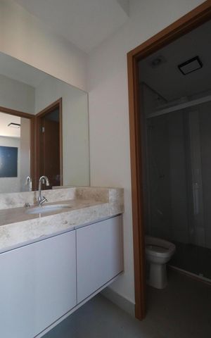 Apartamento para alugar com 41m², 1 quarto e 1 vaga Apartamento para alugar com 41m², 1 quarto e 1 vagaBanheiro