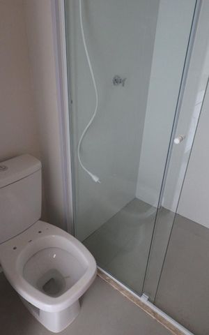 Apartamento para alugar com 41m², 1 quarto e 1 vaga Apartamento para alugar com 41m², 1 quarto e 1 vagaBanheiro