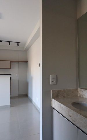 Apartamento para alugar com 41m², 1 quarto e 1 vaga Apartamento para alugar com 41m², 1 quarto e 1 vagaBanheiro