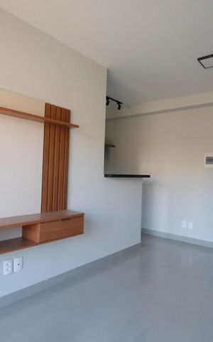 Apartamento para alugar com 41m², 1 quarto e 1 vaga Apartamento para alugar com 41m², 1 quarto e 1 vagaSala